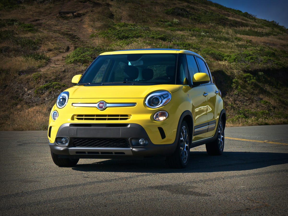 The 500L is a Fiat super-sized (pictures) - CNET