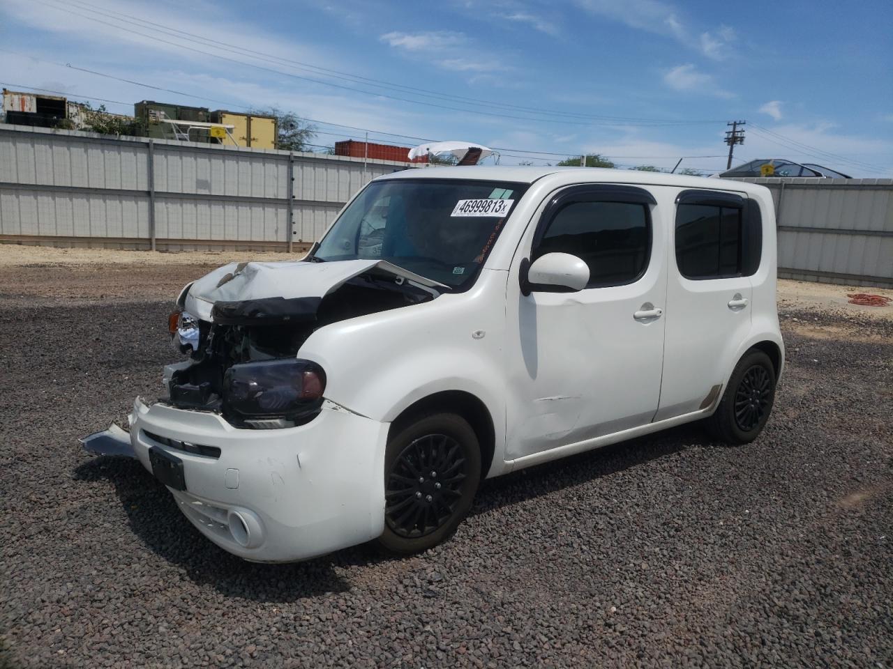 2014 Nissan Cube S for sale at Copart Kapolei, HI Lot #46999*** |  SalvageReseller.com