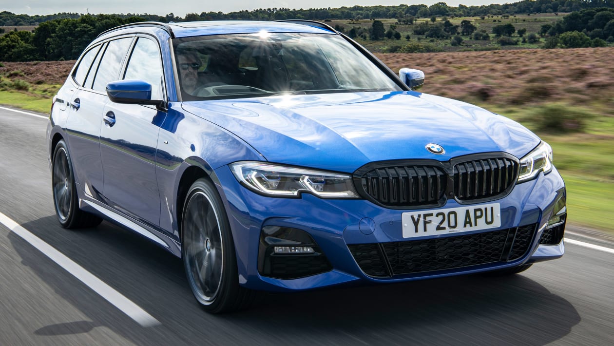 New BMW 330e Touring 2022 review | Auto Express