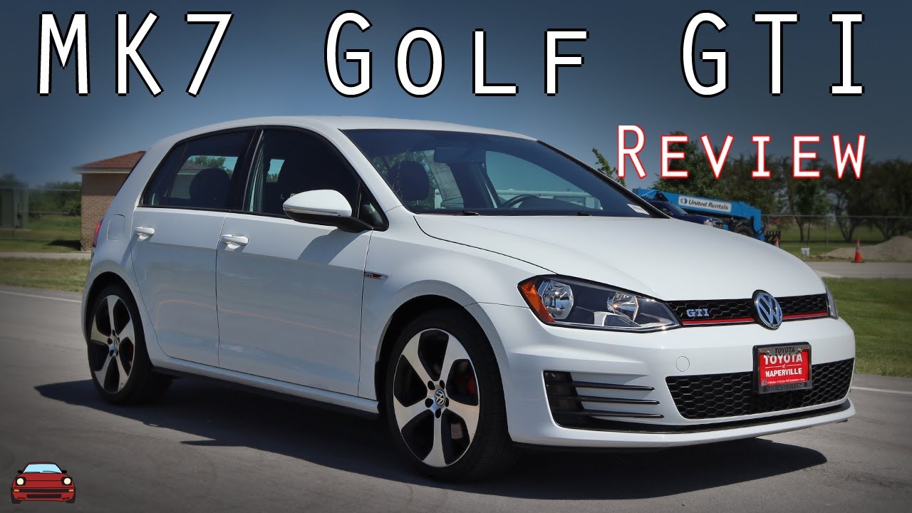 2017 Volkswagen Golf GTI Review - The BEST Daily Driver! - YouTube