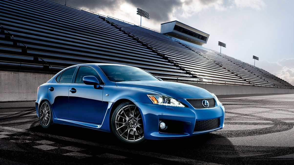 2014 Lexus IS F Overview - The News Wheel