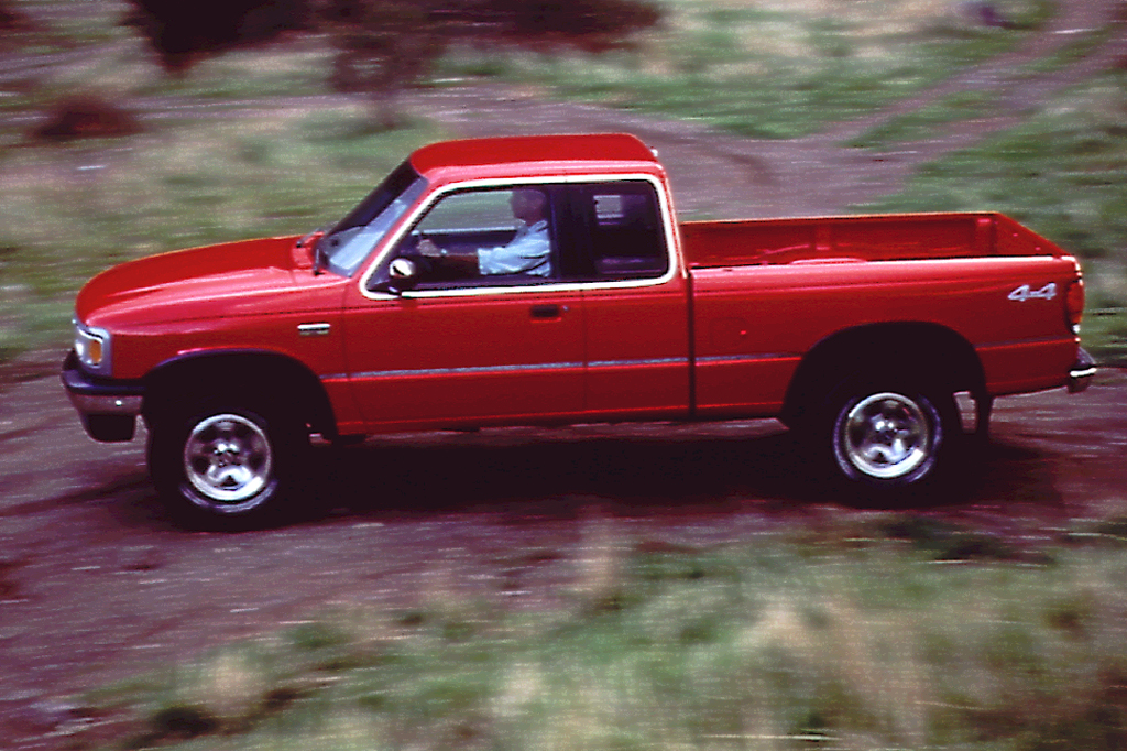 1994-97 Mazda B-Series | Consumer Guide Auto