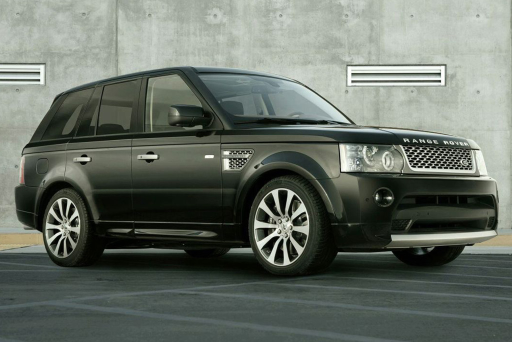 Limited Edition 2010 Range Rover Sport Autobiography Makes Debut