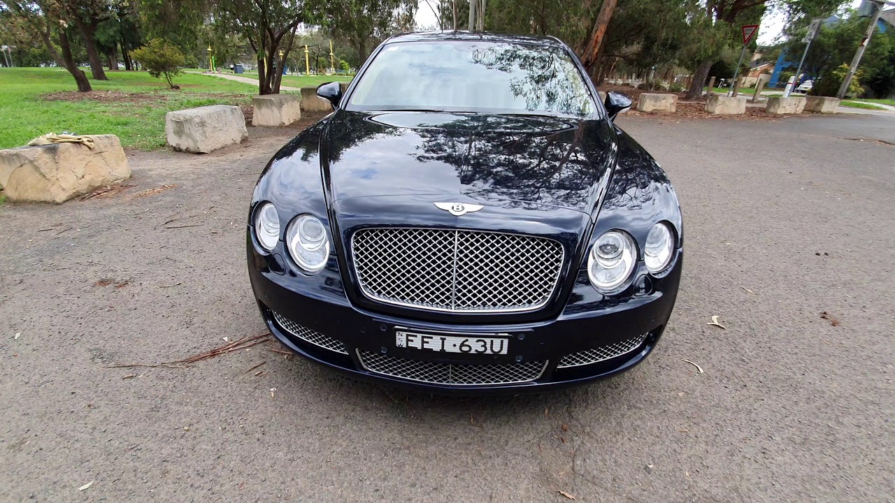 2007 Bentley Continental Flying Spur - YouTube