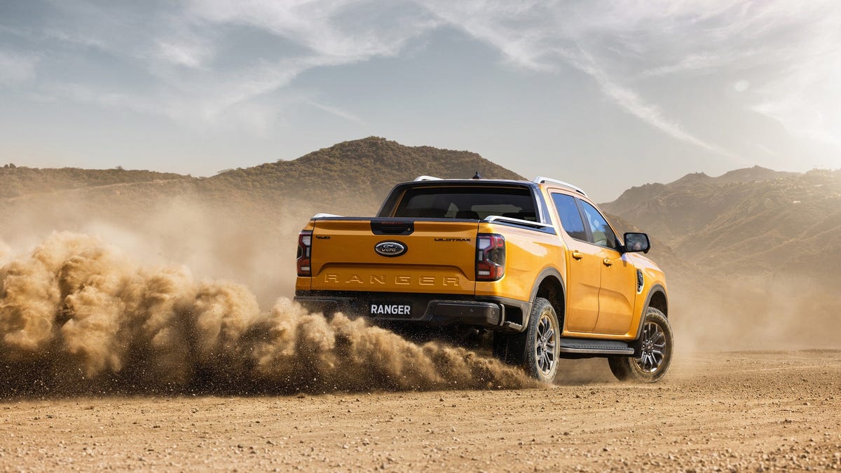 The 2023 Ford Ranger: This Is It