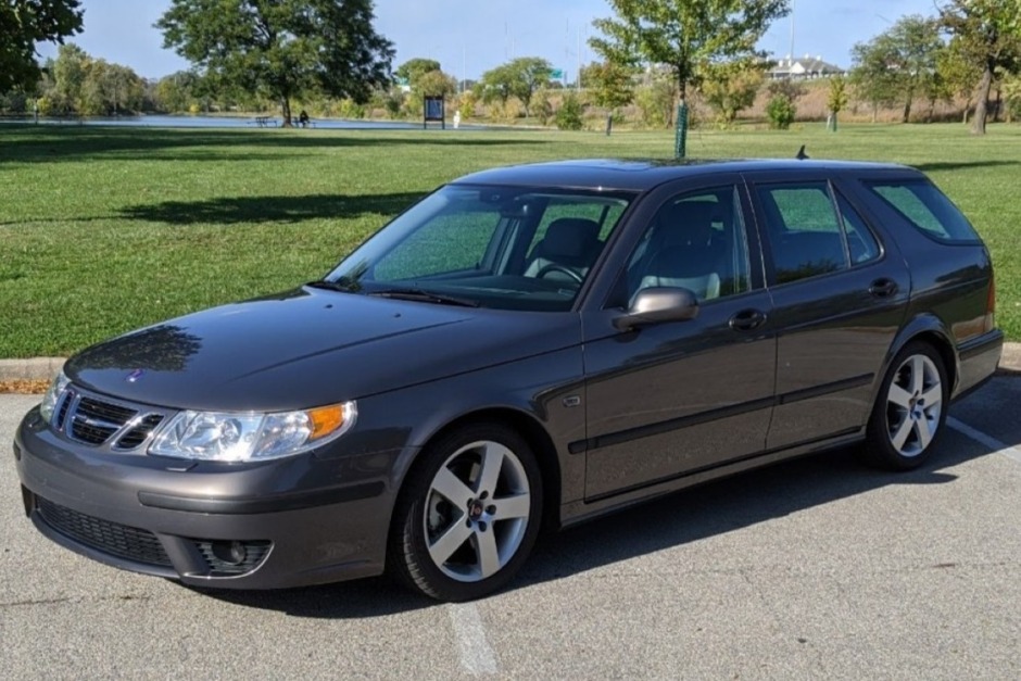 No Reserve: 31k-Mile 2005 Saab 9-5 Aero Wagon for sale on BaT Auctions -  sold for $17,000 on November 6, 2020 (Lot #38,824) | Bring a Trailer