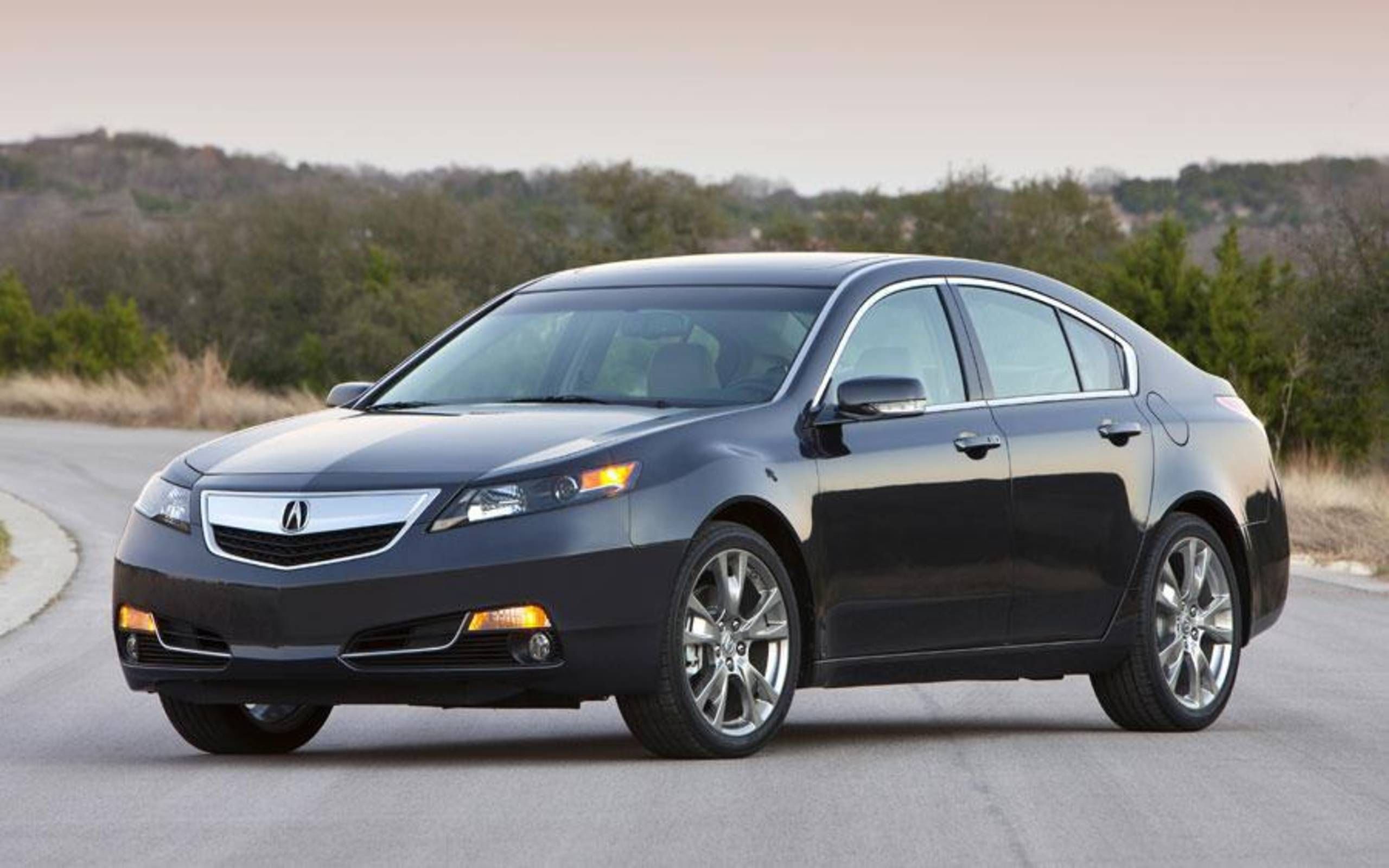 2013 Acura TL SH-AWD Advance review notes