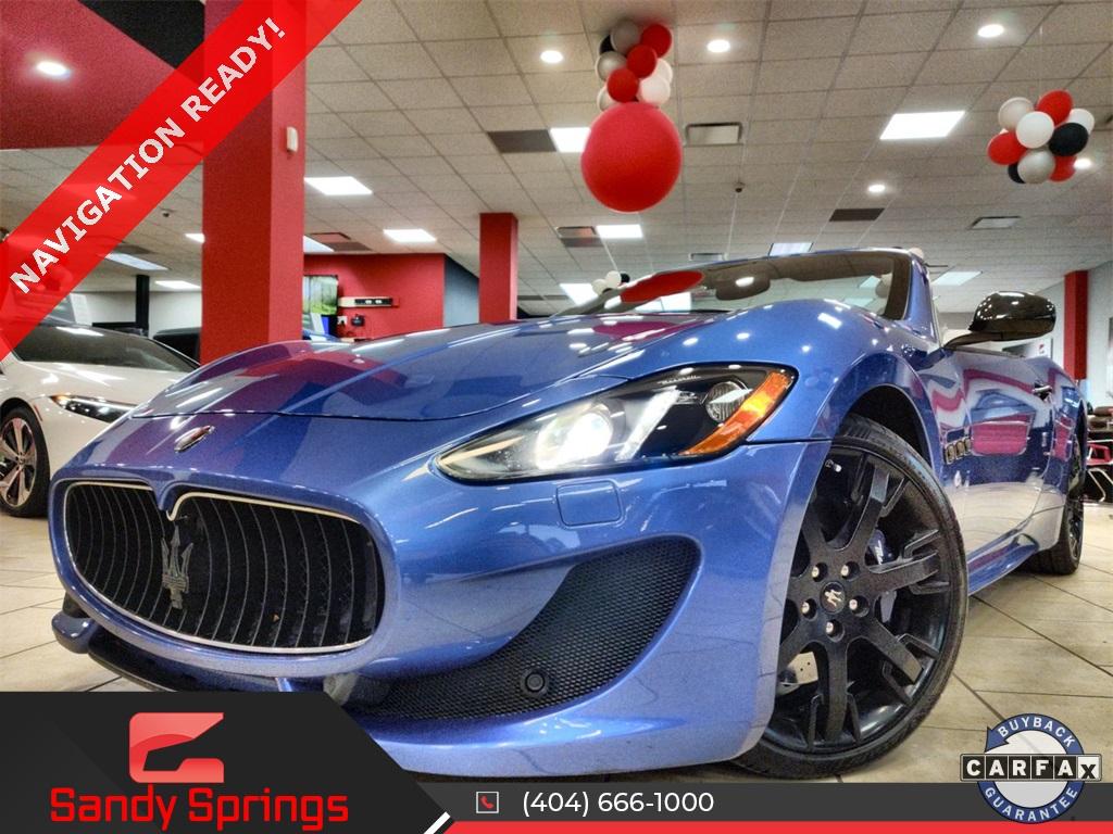 2016 Maserati GranTurismo Sport Stock # G0167342 for sale near Sandy  Springs, GA | GA Maserati Dealer