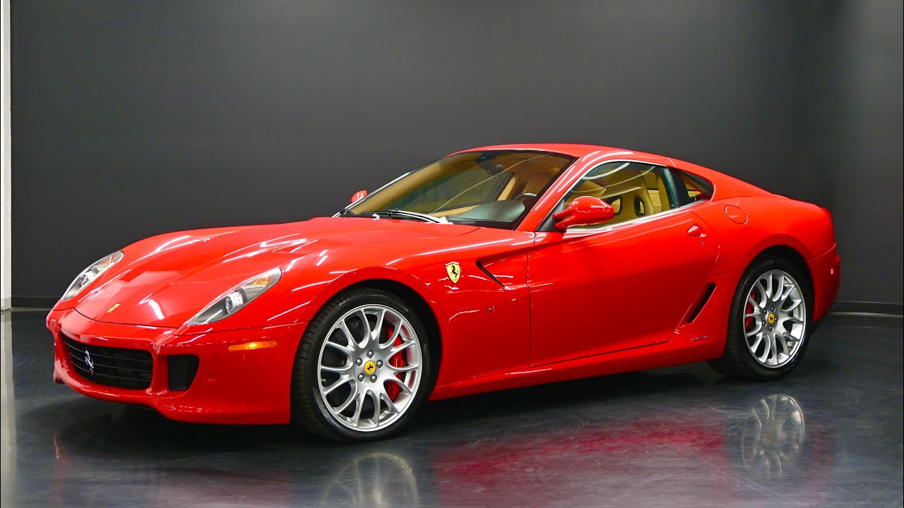 2007 Ferrari 599 GTB Fiorano - Revs + Walkaround in 4k - YouTube