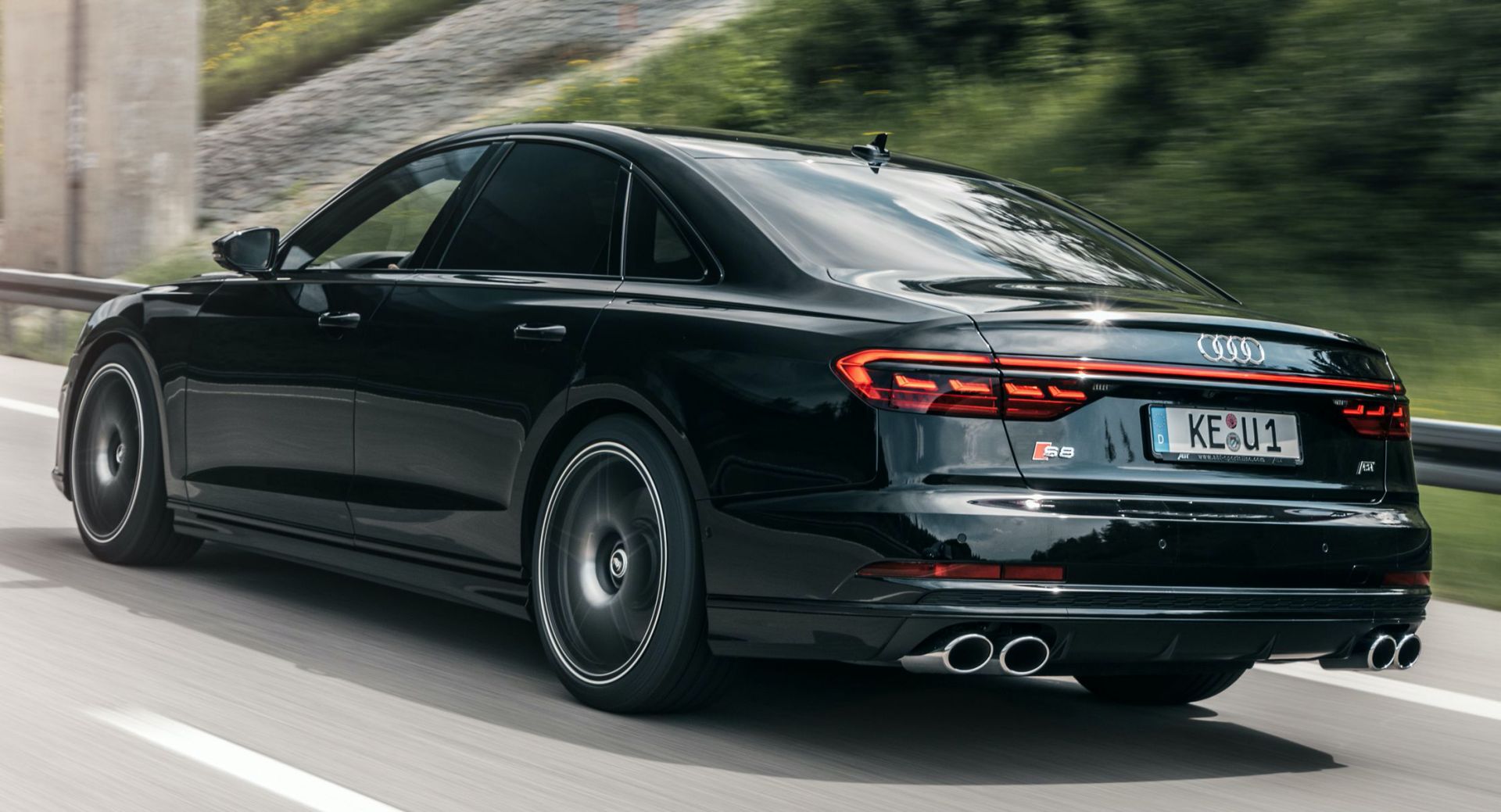 2020 Audi S8 With 690 HP Upgrade From ABT Accelerates Like A Supercar |  Carscoops