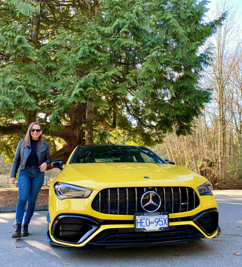Mercedes-Benz AMG CLA 45: A Daily Sports Coupe - A Girls Guide to Cars