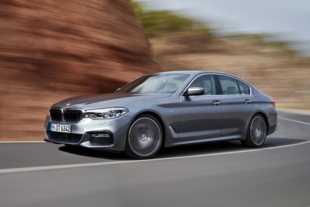 BMW 540d Slated To Bring Diesel Power To The U.S. | Carscoops