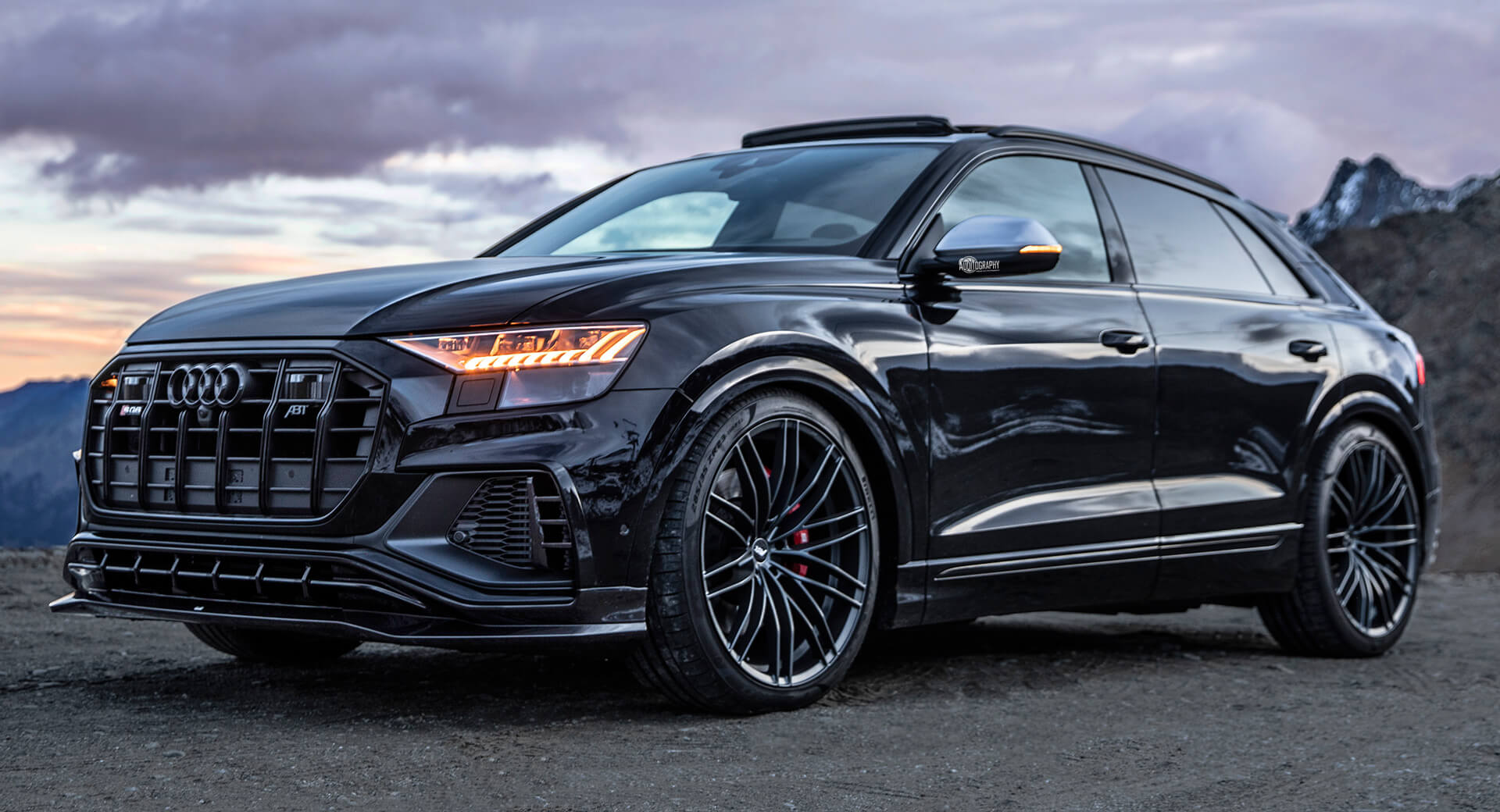 Sinister Looking ABT Audi SQ8 Is Out For Super SUV Blood With 641 Horses  Under Its Hood | Carscoops