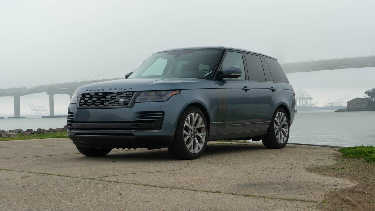 2019 Land Rover Range Rover P400e review: A hard hybrid to recommend - CNET
