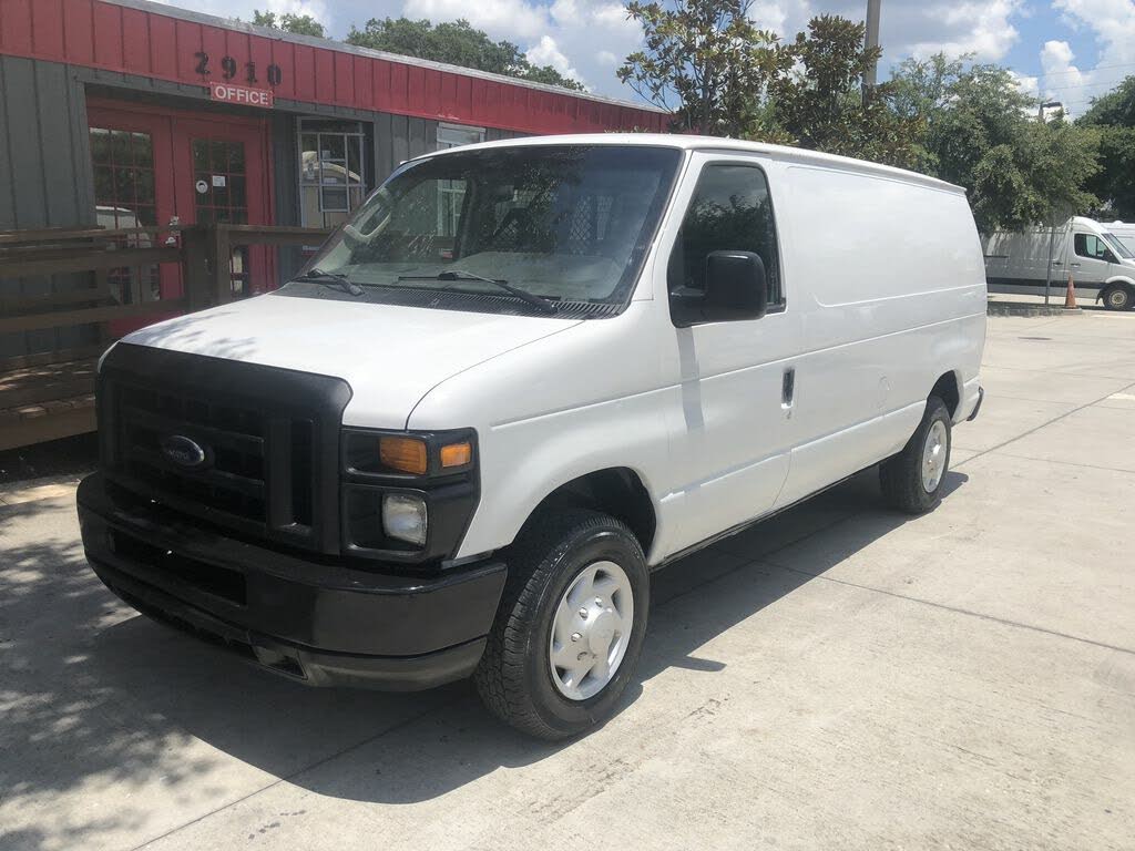 Used 2009 Ford E-Series E-150 Cargo Van for Sale (with Photos) - CarGurus