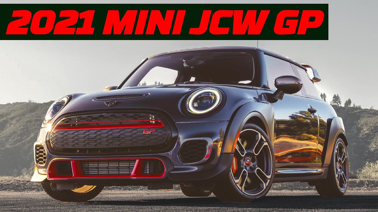 2021 Mini John Cooper Works GP on the Track! | Tire Rack's Hot Lap |  MotorTrend - YouTube