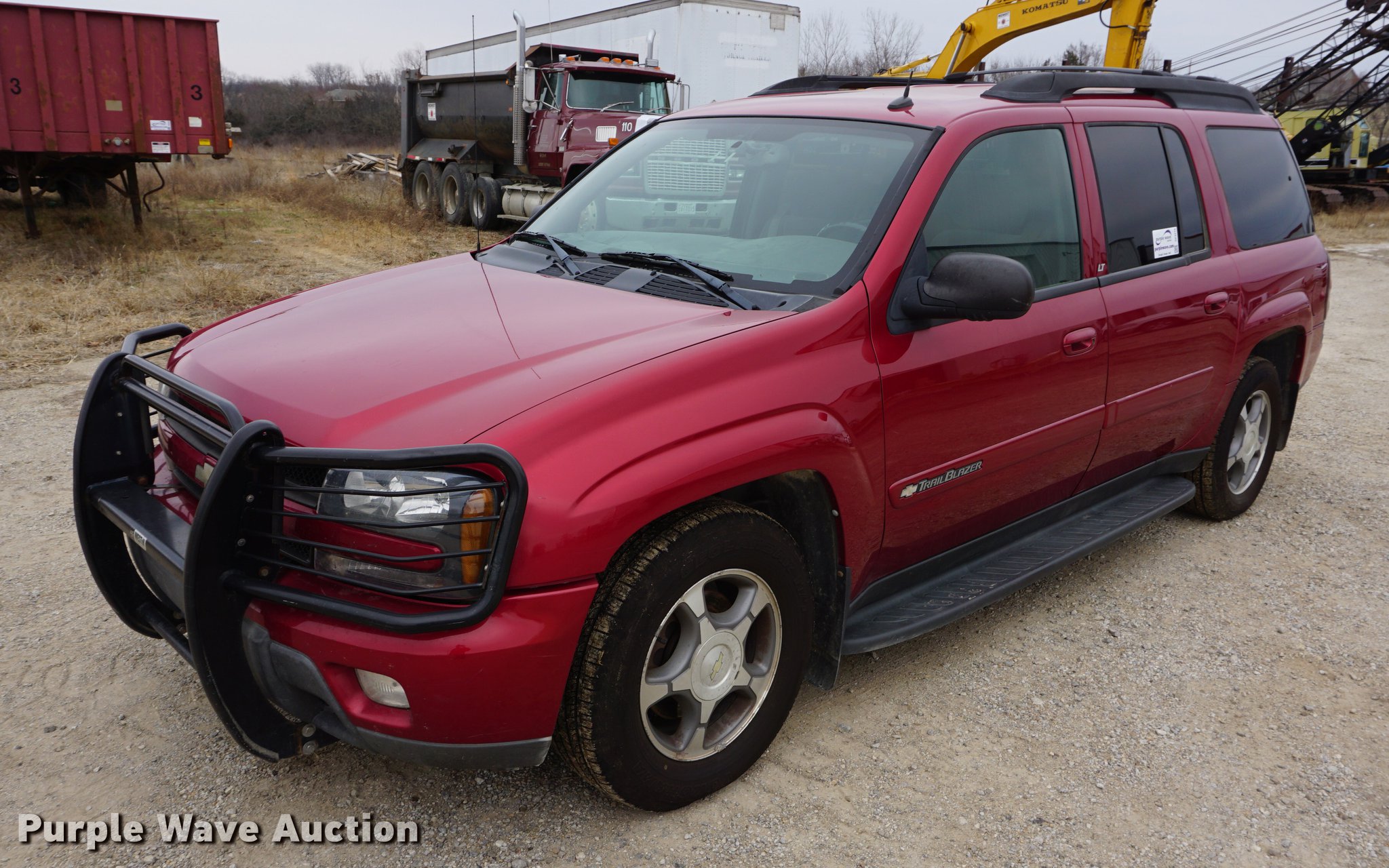 2004 Chevrolet TrailBlazer EXT SUV in Holton, KS | Item DE3216 sold |  Purple Wave