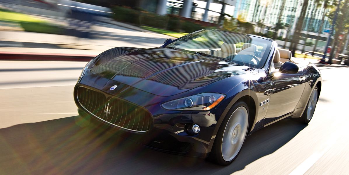 Tested: 2011 Maserati GranTurismo Convertible