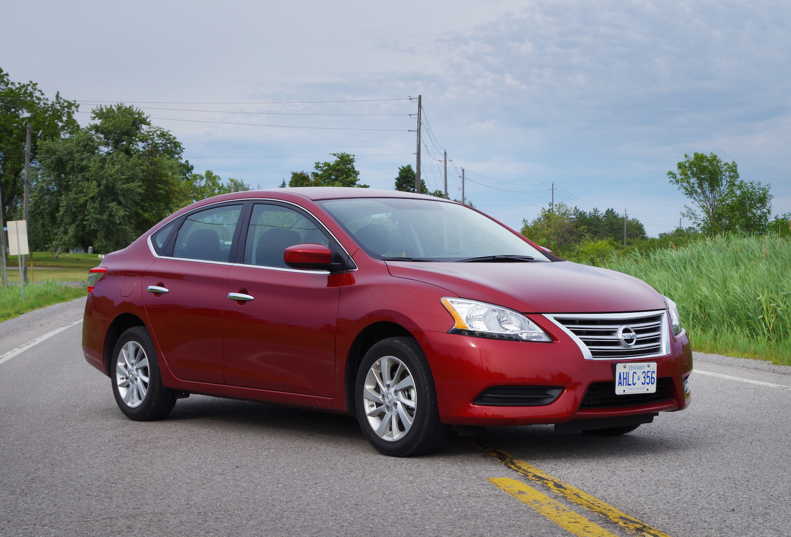 Review: 2015 Nissan Sentra SV | Canadian Auto Review