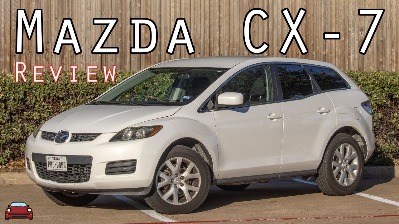 2007 Mazda CX-7 Sport Review - An SUV With The Heart Of An Icon! - YouTube