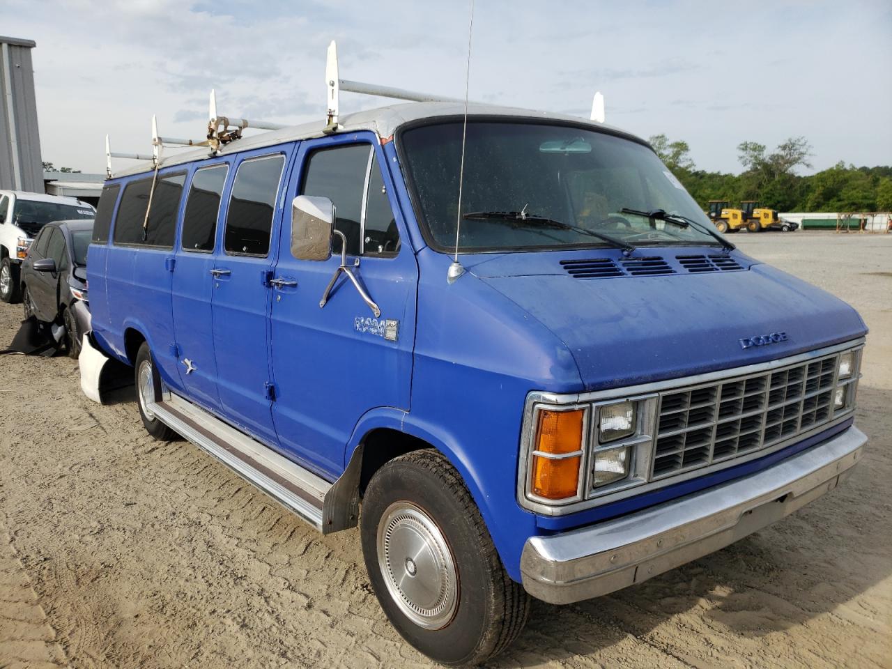 1985 Dodge RAM Wagon for sale at Copart Jacksonville, FL Lot #41780*** |  SalvageReseller.com