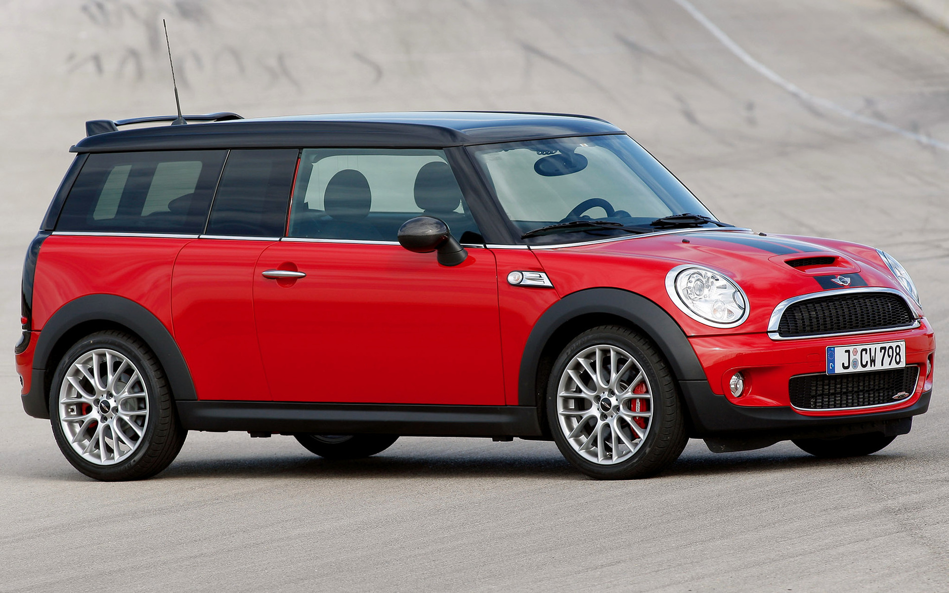 2008 Mini John Cooper Works Clubman - Wallpapers and HD Images | Car Pixel