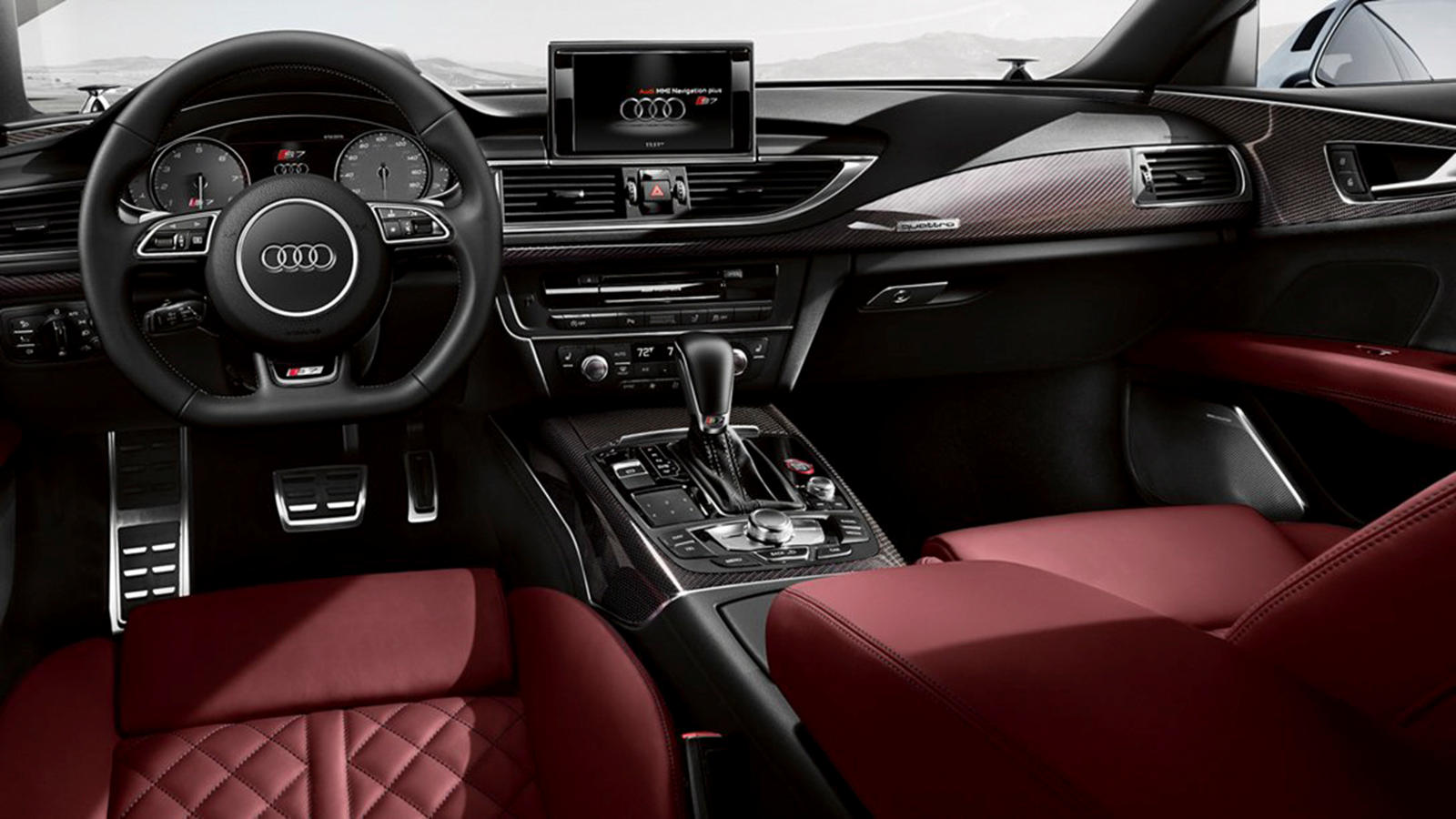 2017 Audi S7 Sportback Interior Photos | CarBuzz