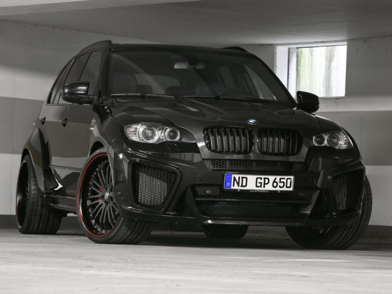 2010-2013 - BMW - X5M (E70) equipped with EDC - KW Suspension Coilover