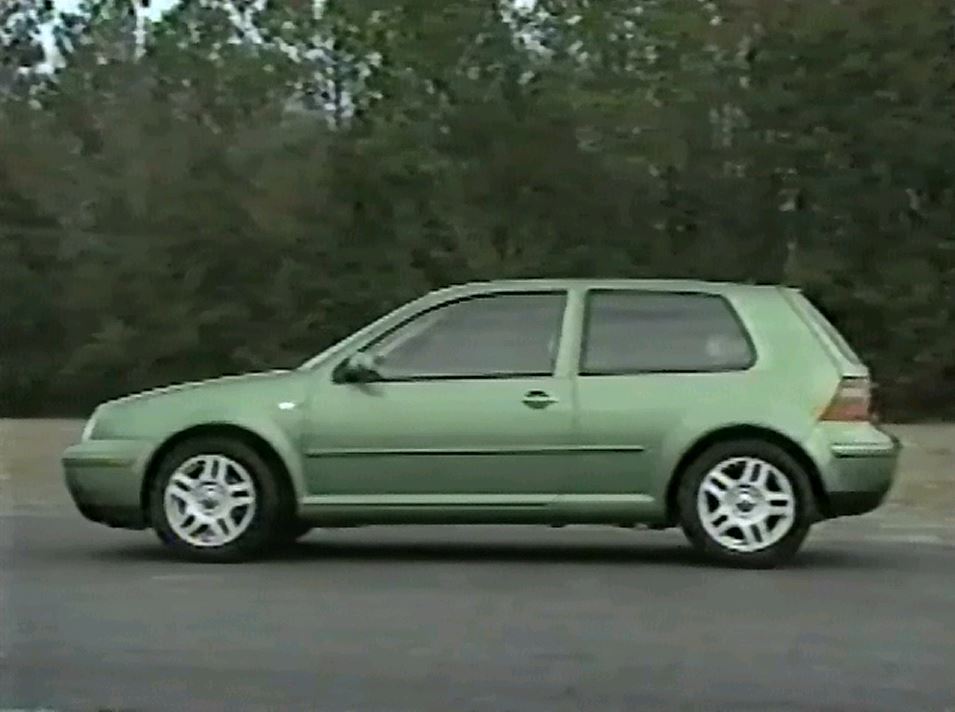 1999 Volkswagen GTI GLX Test Drive