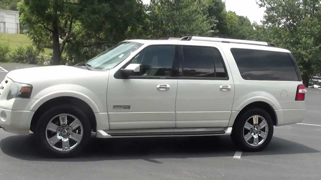 FOR SALE 2007 FORD EXPEDITION EL LIMITED! 1 OWNER!! STK# P6262  www.lcford.com - YouTube