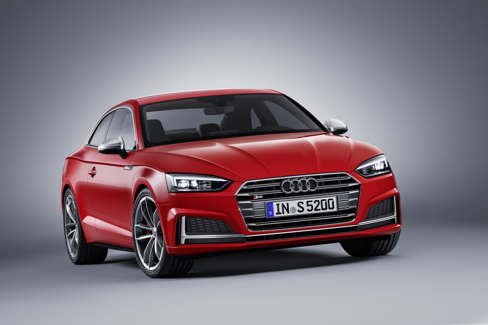 2017 Audi S5 Coupe Debuts with 354 HP Turbocharged V6 - autoevolution