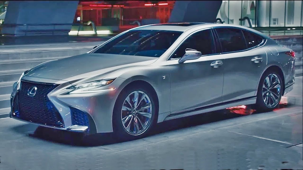 2019 Lexus LS 500 Luxury Sedan - FULL REVIEW! - YouTube