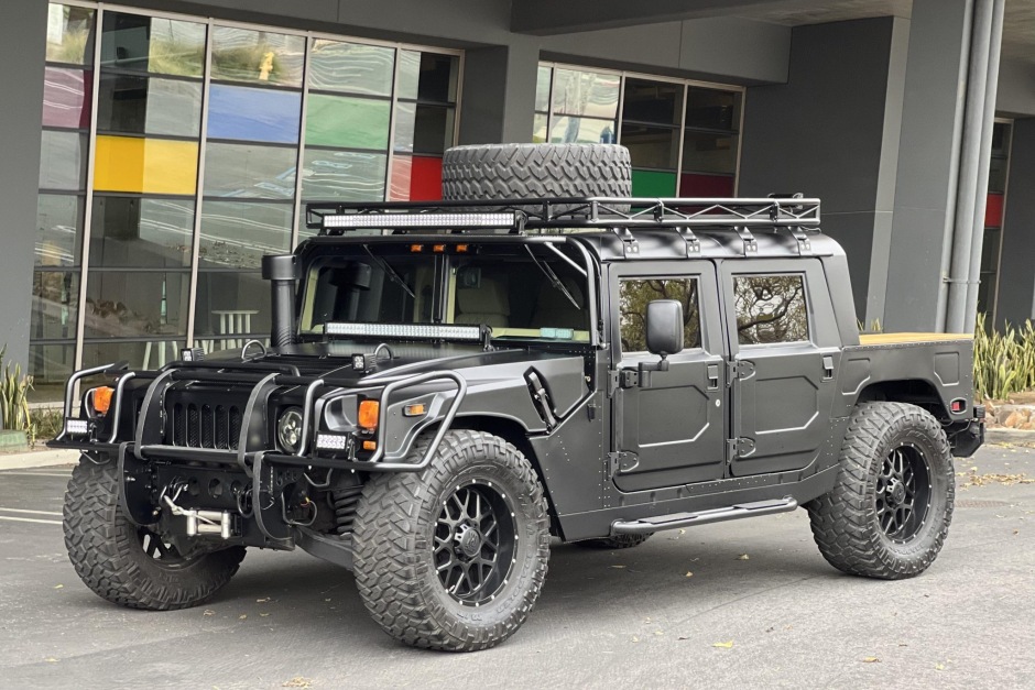 No Reserve: 1994 AM General Hummer Four-Door Hardtop Conversion for sale on  BaT Auctions - sold for $74,000 on January 14, 2023 (Lot #95,749) | Bring a  Trailer