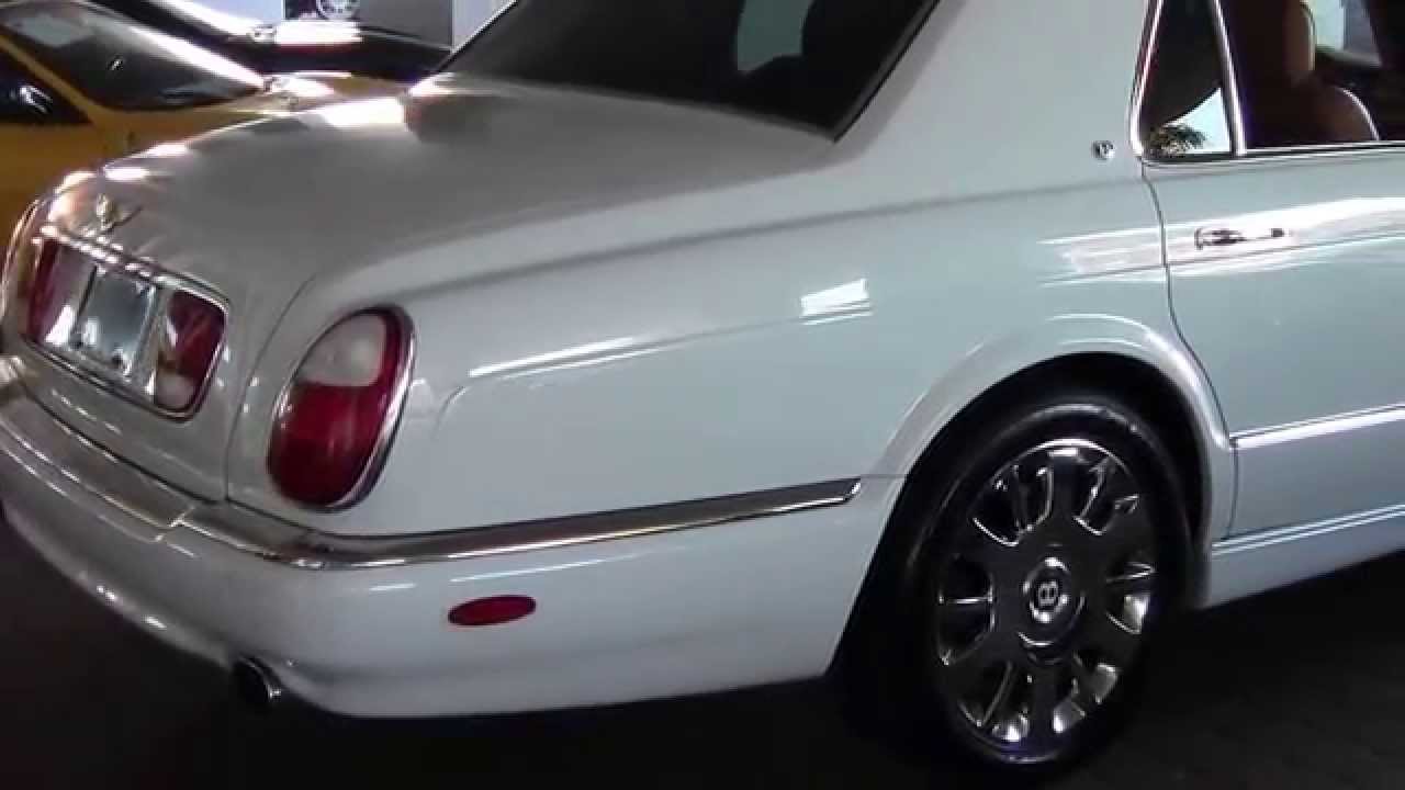 2006 Bentley Arnage R - YouTube