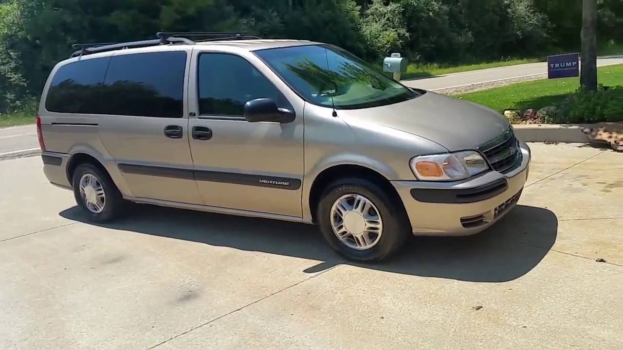 2004 Chevy Venture, Affordable, Clean & Reliable - YouTube