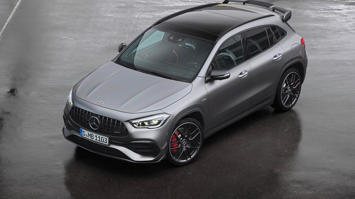 2021 Mercedes-AMG GLA45 is not messing around - CNET