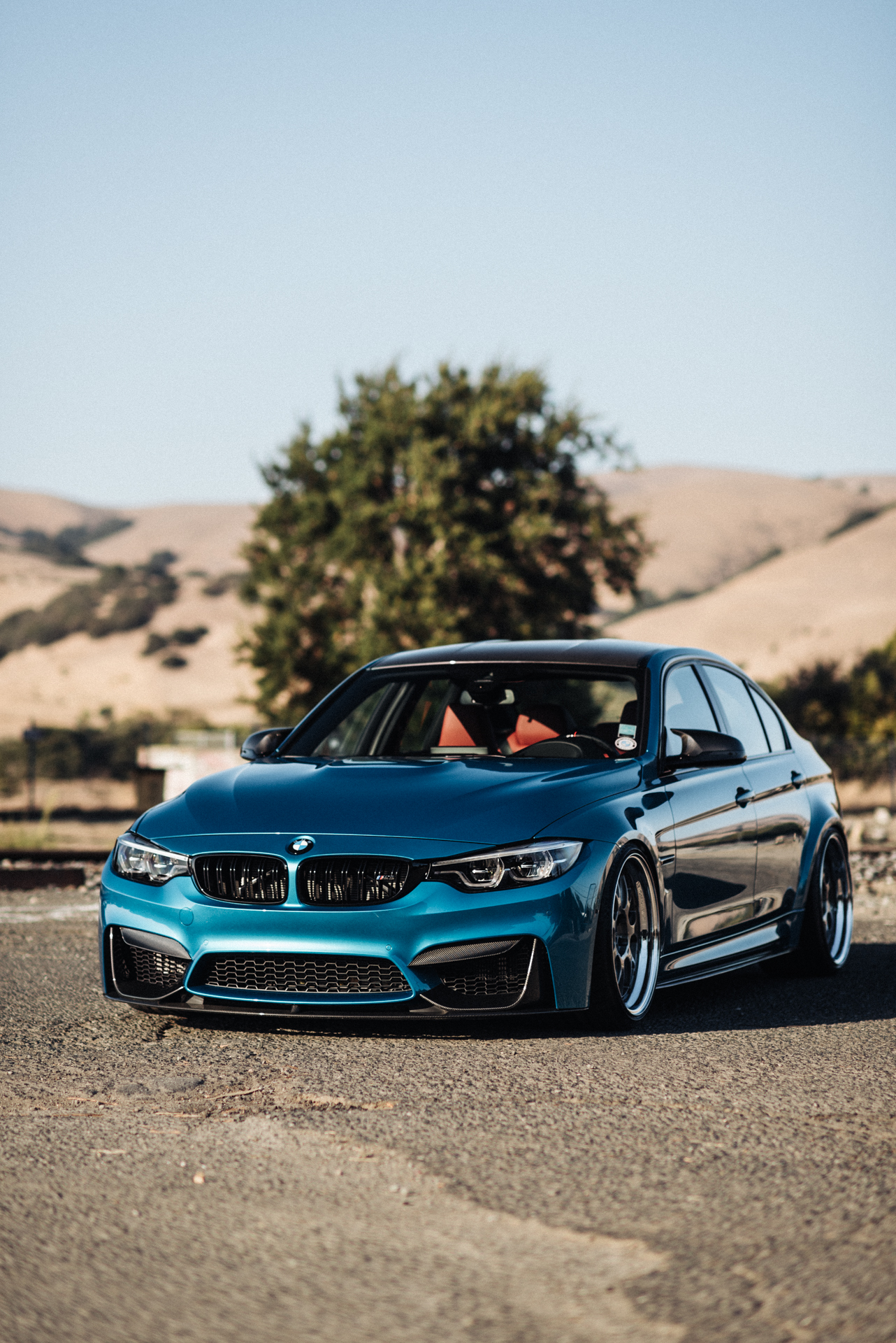 Atlantis Beauty: Andrew's Individual 2018 BMW M3 — Performance Technic