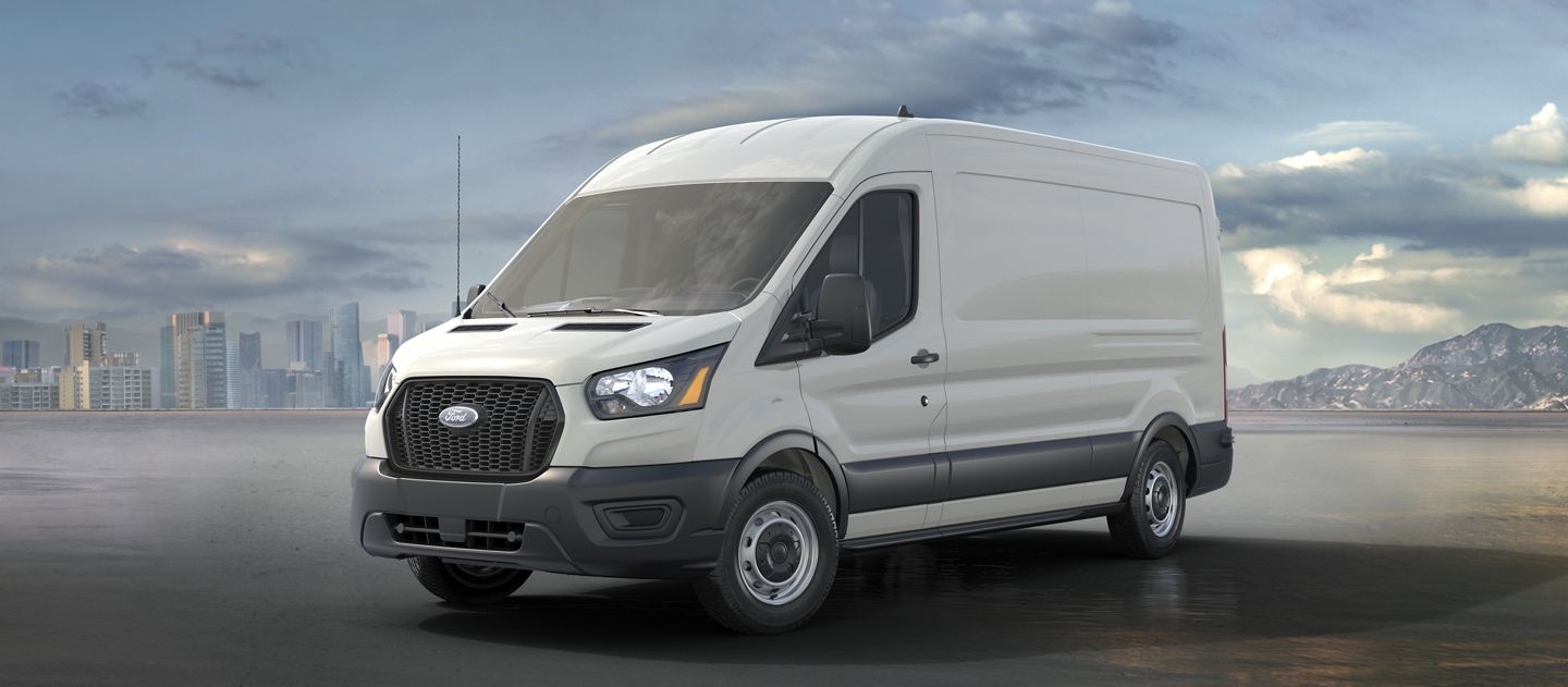2022 Ford® Transit Full-Size Cargo Van | 10-Speed Automatic Transmission