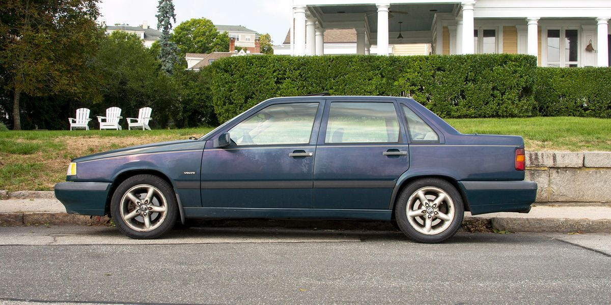 Street-Spotted: Volvo 850 Turbo