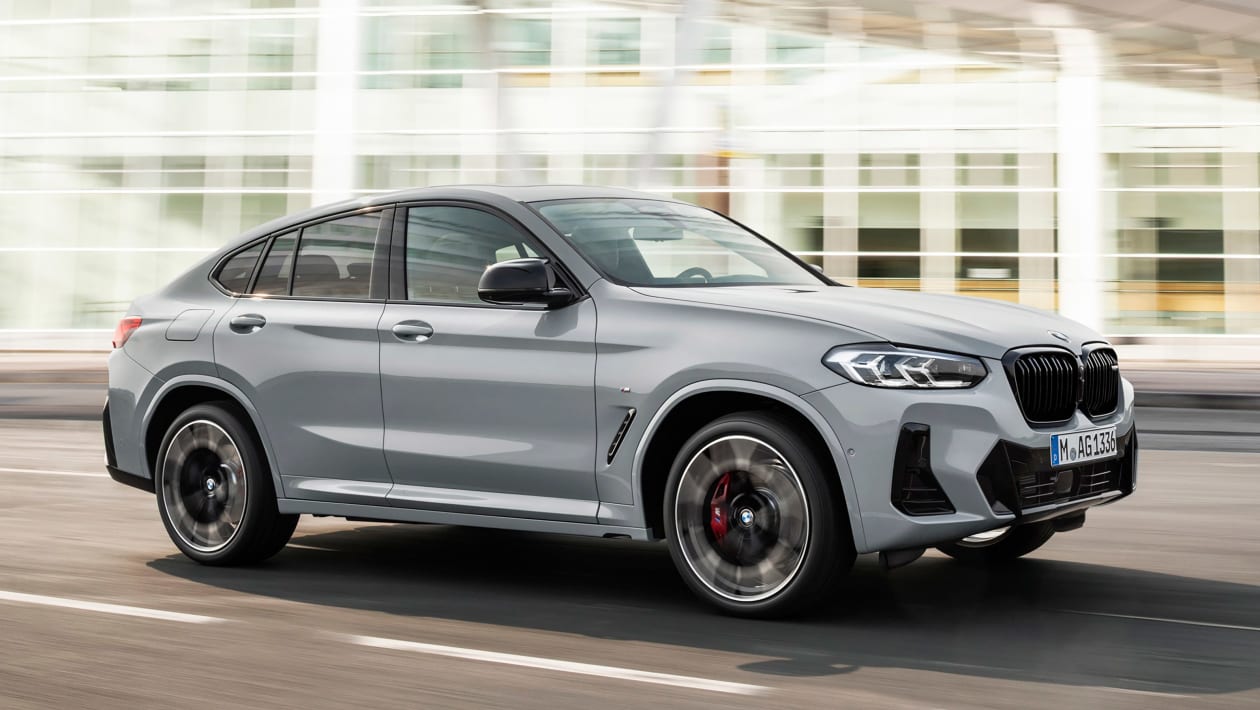 New 2021 BMW X4 facelift arrives with new look inside and out | Auto Express