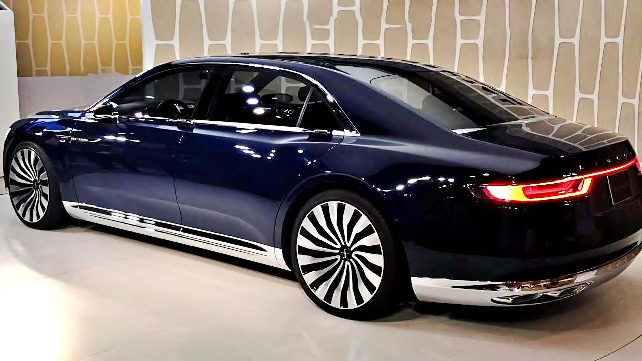 2023 Lincoln Continental Super Luxury Sedan Interior Exterior First Look -  YouTube