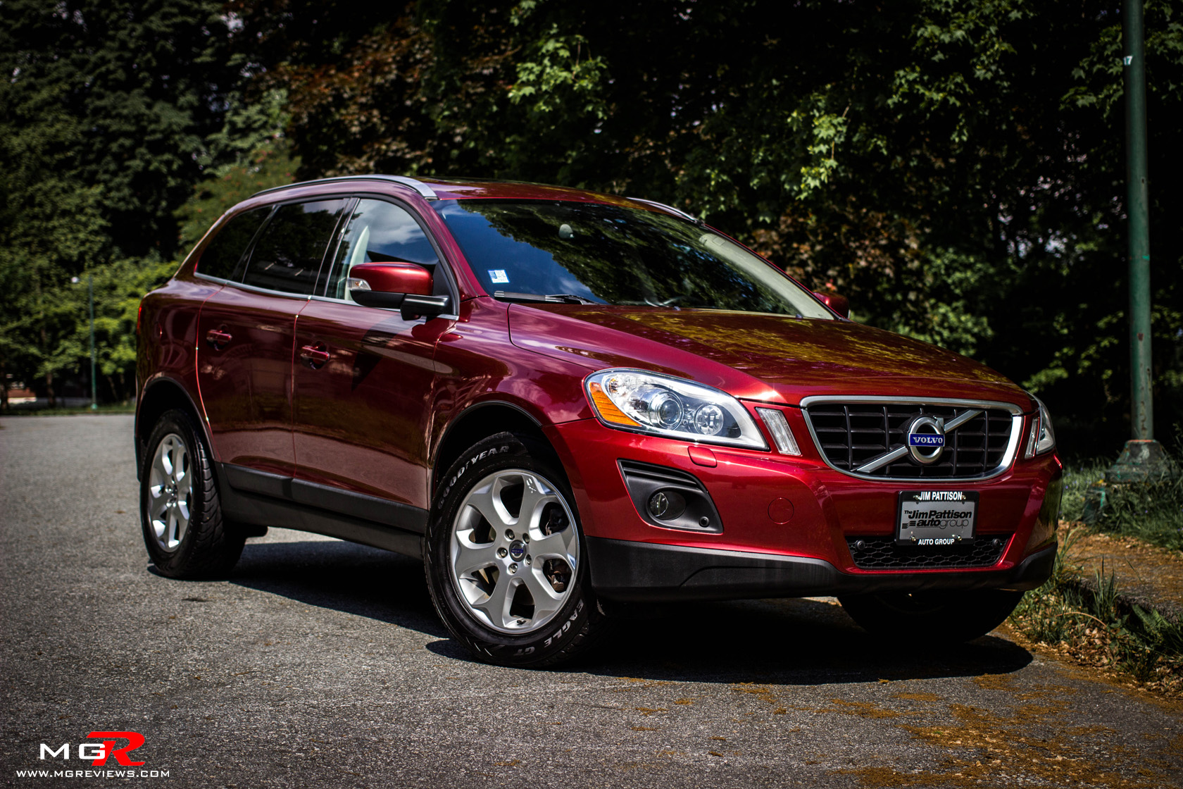 Review: 2010 Volvo XC60 - M.G.Reviews
