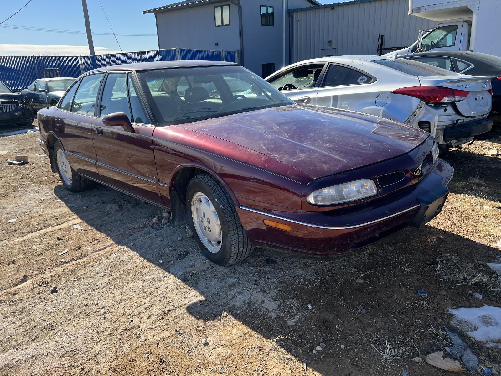 Used Front Left Door fits: 1999 Oldsmobile Eighty eight Front Left Grade A  | eBay