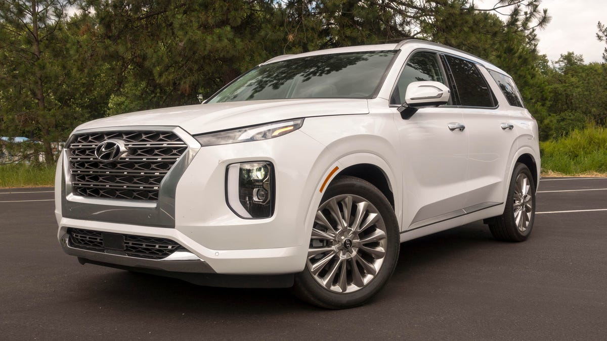 2020 Hyundai Palisade first drive review: A midsize SUV that's big on value  - CNET