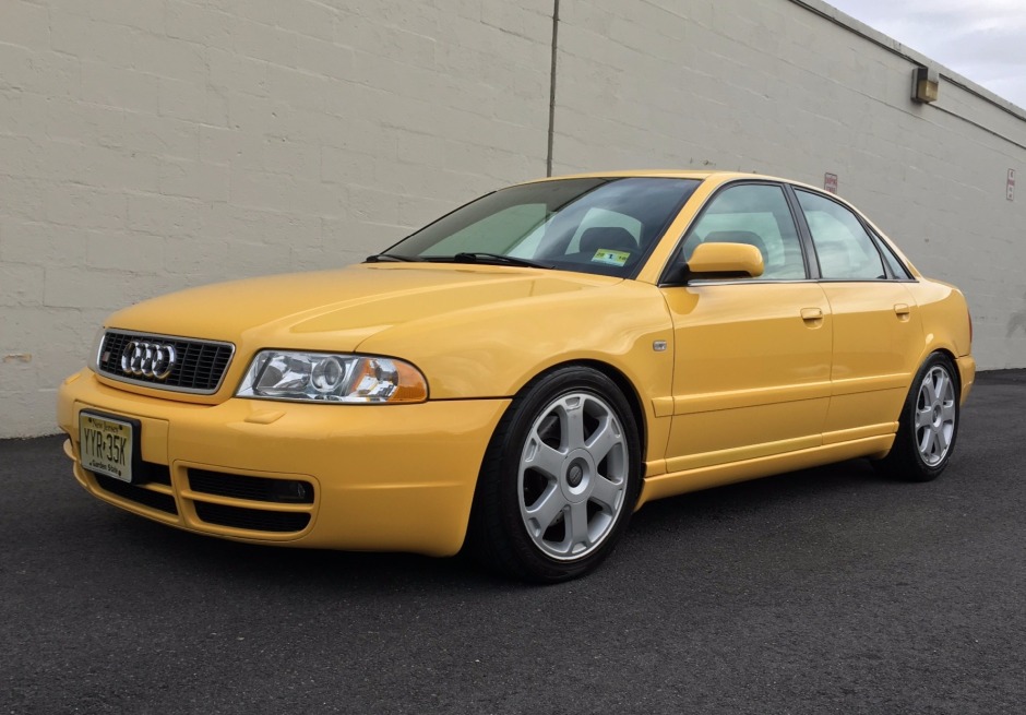 47K-Mile 2000 Audi S4 for sale on BaT Auctions - closed on June 26, 2017  (Lot #4,745) | Bring a Trailer