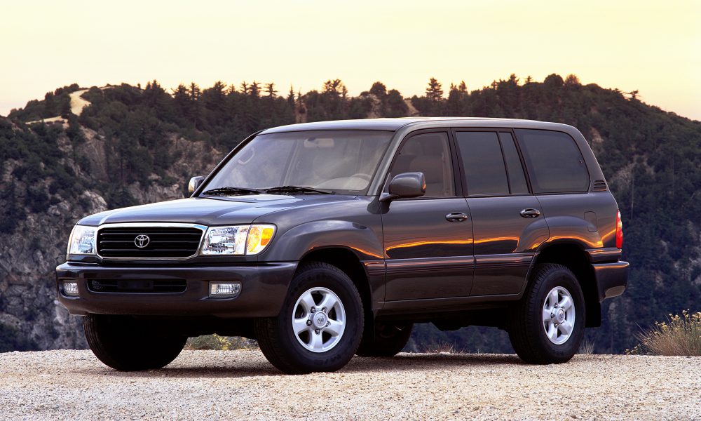 1998 - 2002 Toyota Land Cruiser - Toyota USA Newsroom