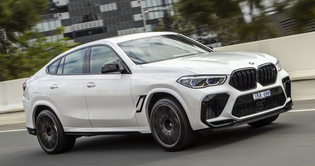 2023 BMW X6 M COMPETITION four-door wagon Specifications | CarExpert