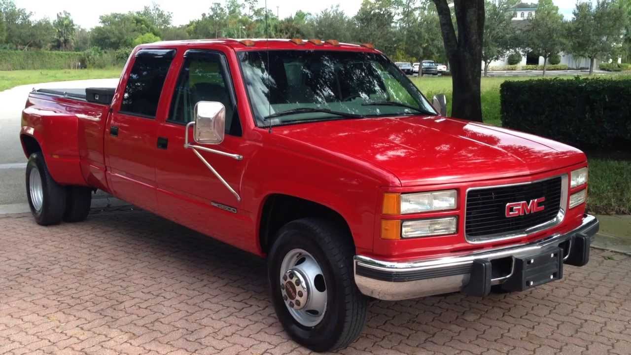 1997 GMC 3500 Sierra SLE - View our current inventory at FortMyersWA.com -  YouTube