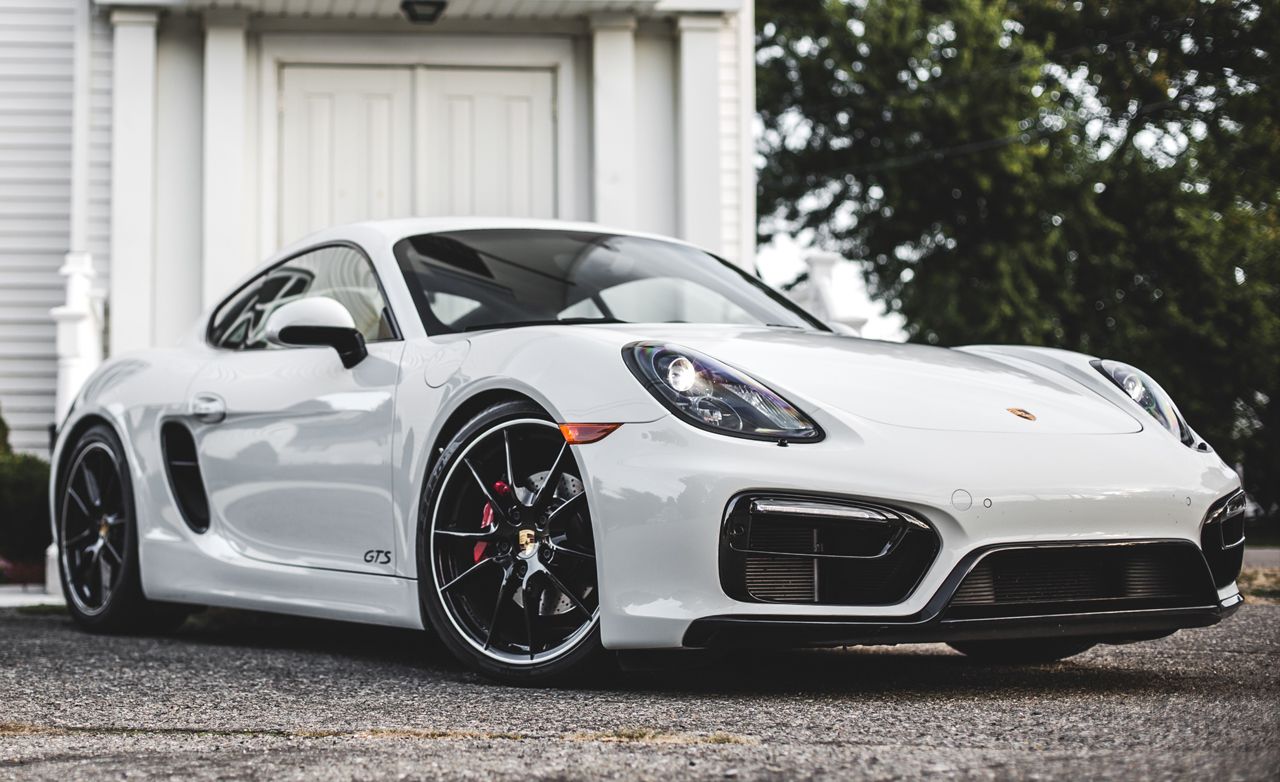 2015 Porsche Cayman GTS Manual Test &#8211; Review &#8211; Car and Driver