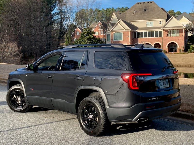AutoNSider Review | 2020 GMC Acadia AWD AT4